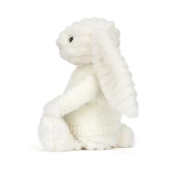 Bashful Luxe Bunny Nimbus with Personalised Cream Jumper*Jellycat Hot