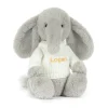 Bashful Luxe Elephant Thuddeus with Personalised Cream Jumper*Jellycat Outlet