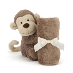 Bashful Monkey Soother*Jellycat Best