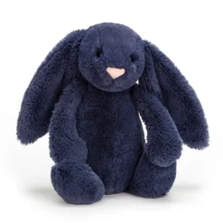 Bashful Navy Bunny*Jellycat Online