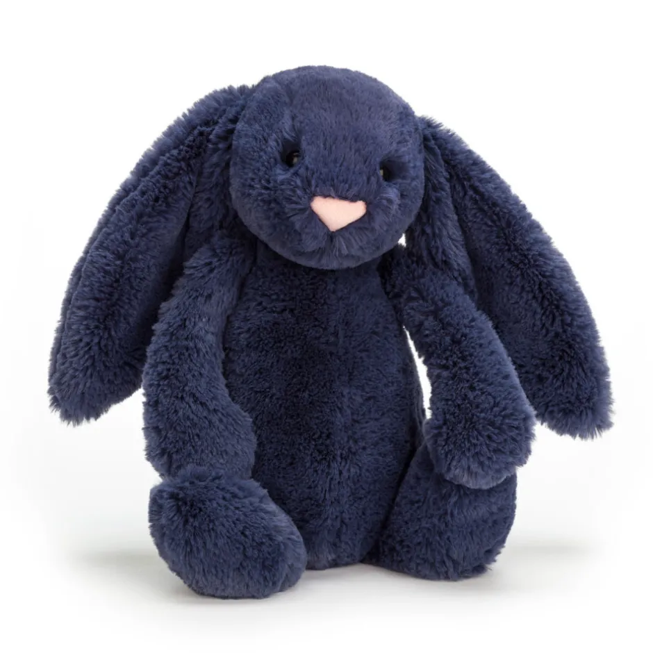 Bashful Navy Bunny*Jellycat Online