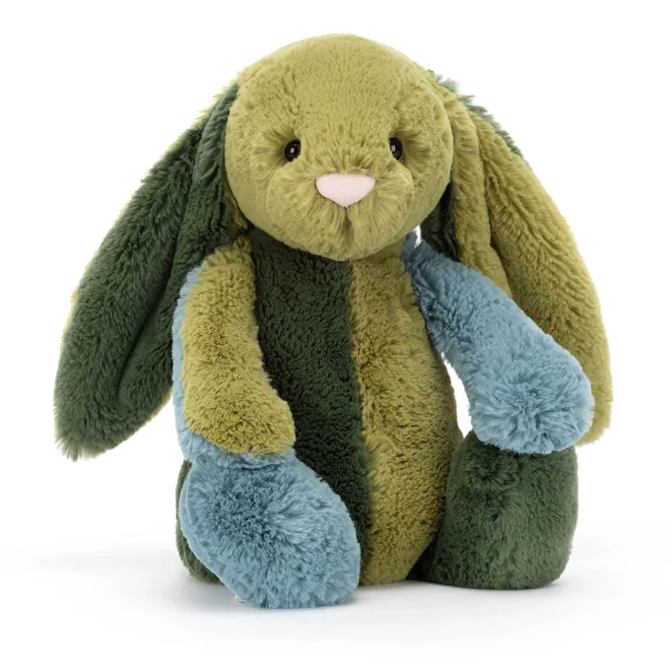 Bashful Patchwork Basil Bunny*Jellycat Clearance