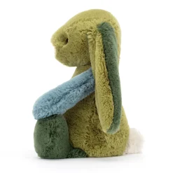 Bashful Patchwork Basil Bunny*Jellycat Clearance