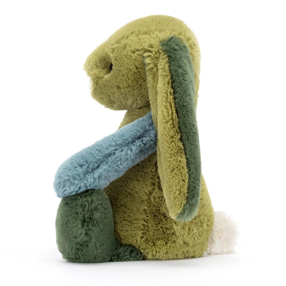 Bashful Patchwork Basil Bunny*Jellycat Clearance