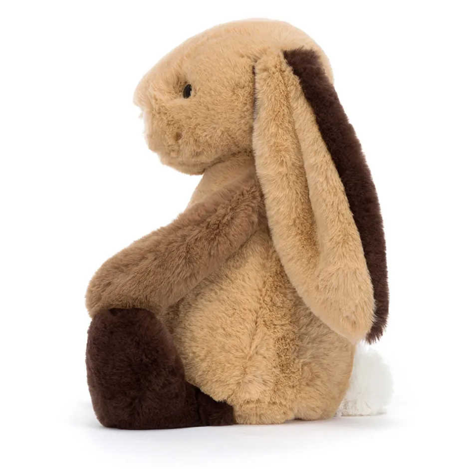 Bashful Patchwork Brown Bunny*Jellycat Outlet