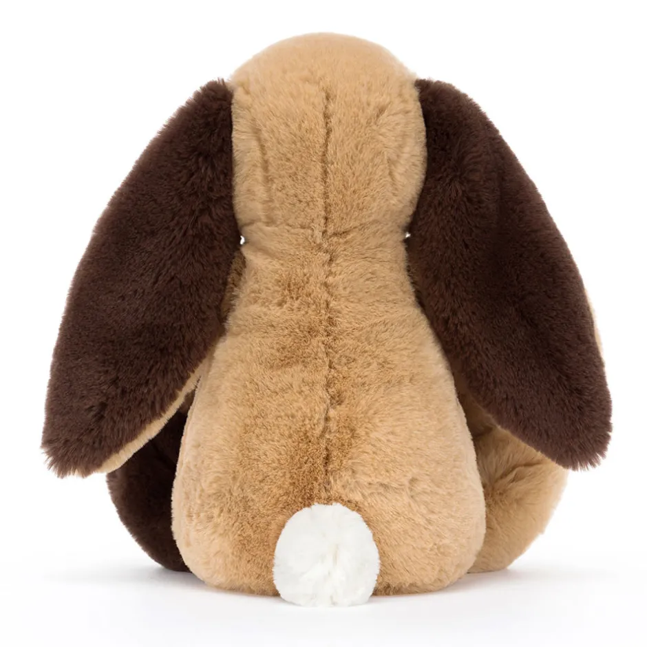 Bashful Patchwork Brown Bunny*Jellycat Outlet
