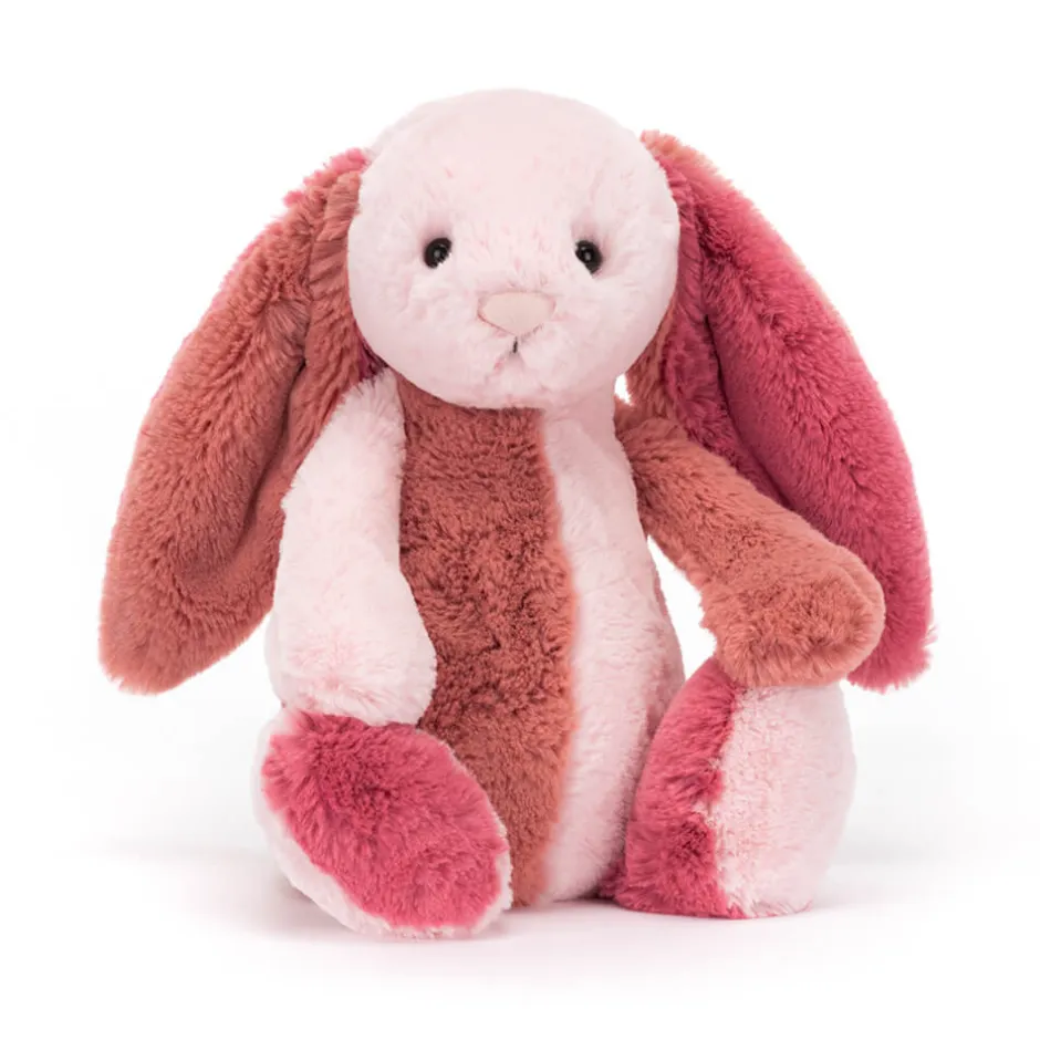 Bashful Patchwork Coralia Bunny*Jellycat Online