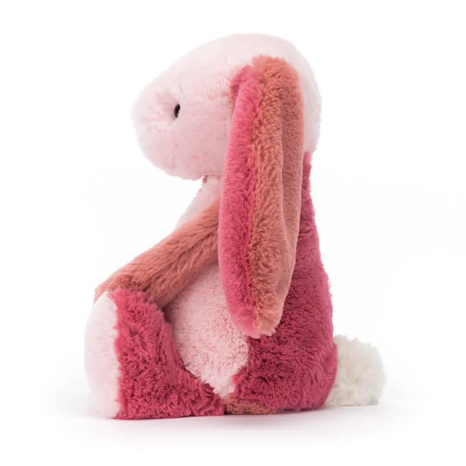 Bashful Patchwork Coralia Bunny*Jellycat Online