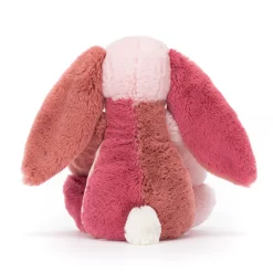 Bashful Patchwork Coralia Bunny*Jellycat Online