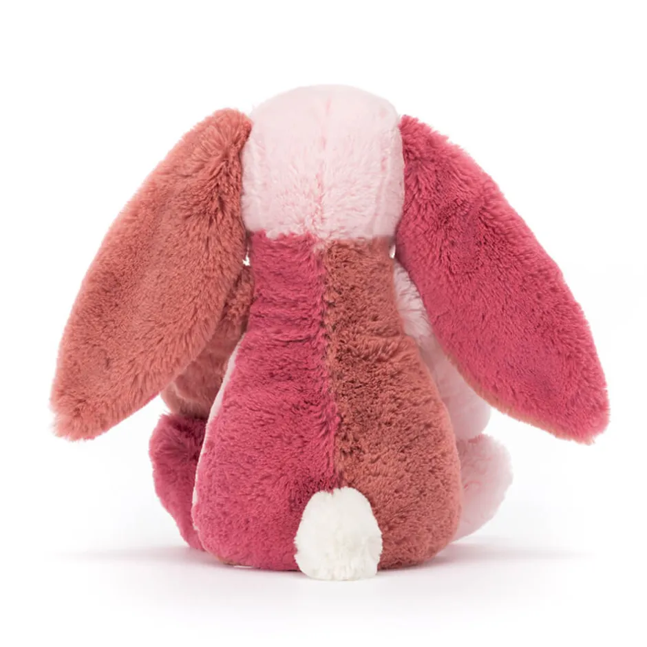 Bashful Patchwork Coralia Bunny*Jellycat Online