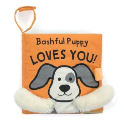 Bashful Puppy Loves You Book*Jellycat Best