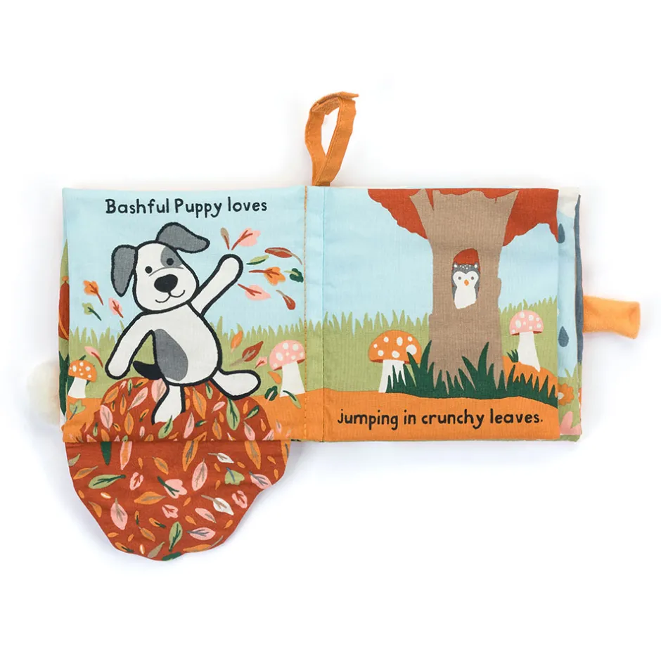 Bashful Puppy Loves You Book*Jellycat Best