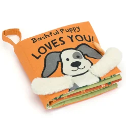 Bashful Puppy Loves You Book*Jellycat Best