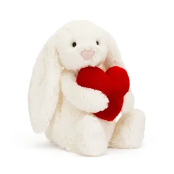 Bashful Red Love Heart Bunny*Jellycat Sale