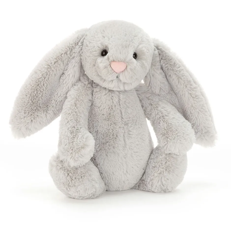 Bashful Silver Bunny*Jellycat New