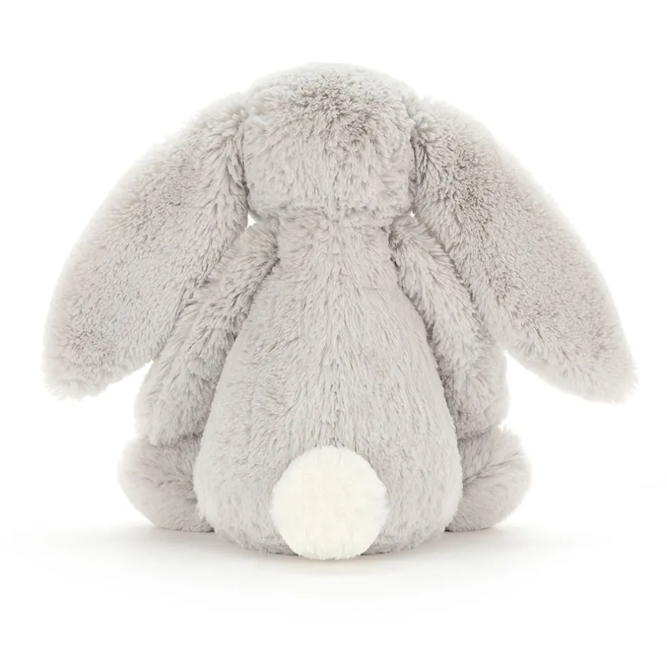 Bashful Silver Bunny*Jellycat New