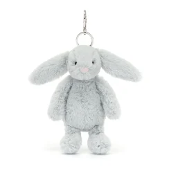 Bashful Silver Bunny Bag Charm*Jellycat Hot