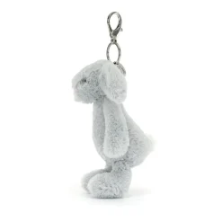 Bashful Silver Bunny Bag Charm*Jellycat Hot