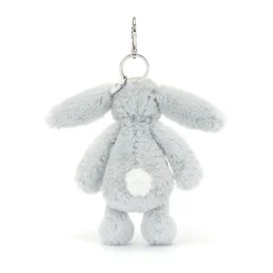 Bashful Silver Bunny Bag Charm*Jellycat Hot