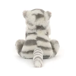 Bashful Snow Tiger Soother*Jellycat New