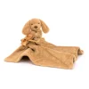 Bashful Toffee Puppy Soother*Jellycat New
