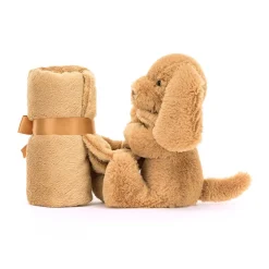 Bashful Toffee Puppy Soother*Jellycat New