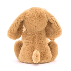 Bashful Toffee Puppy Soother*Jellycat New