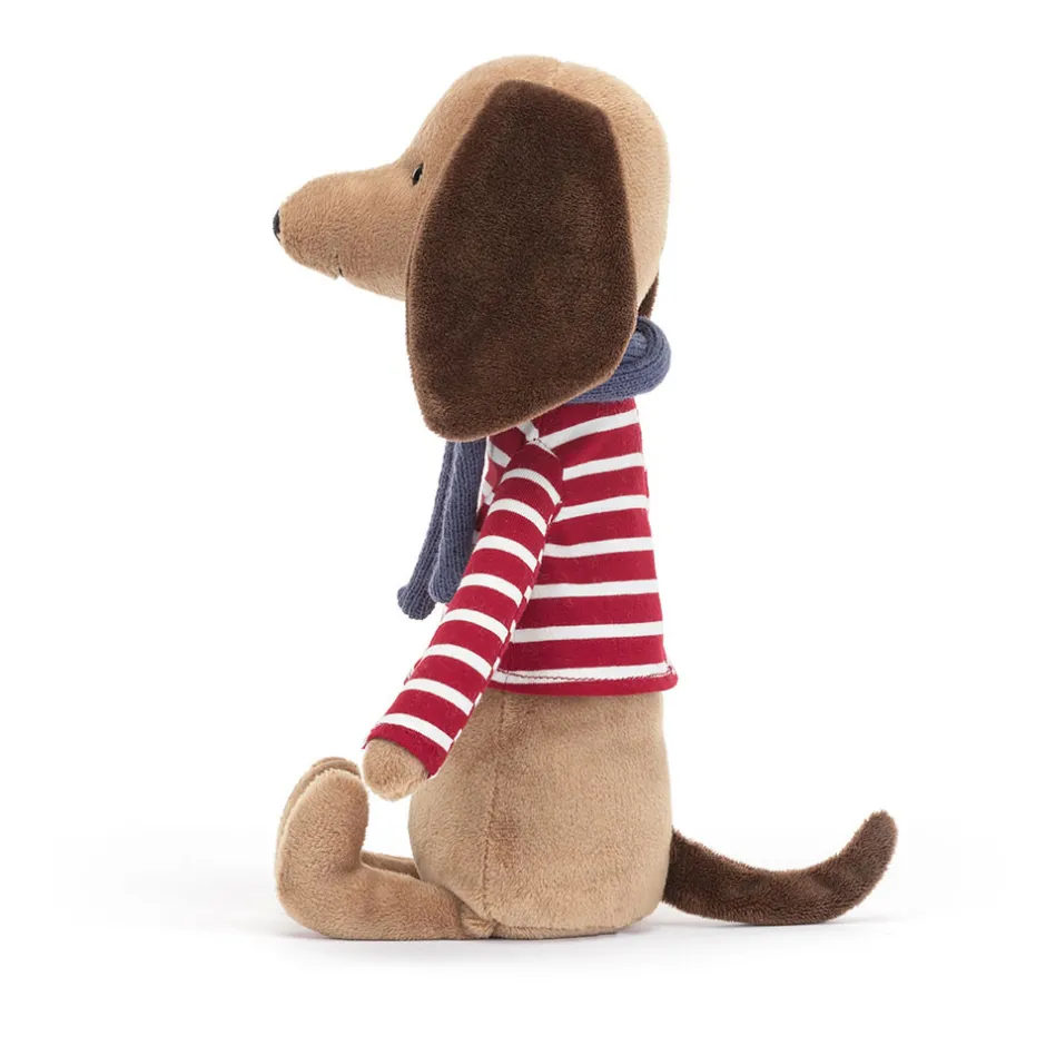 Beatnik Buddy Sausage Dog*Jellycat Outlet