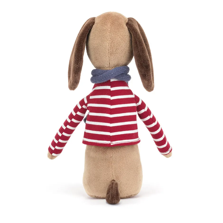 Beatnik Buddy Sausage Dog*Jellycat Outlet