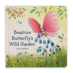 Beatrice Butterfly's Wild Garden Book*Jellycat Clearance