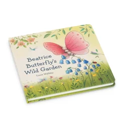 Beatrice Butterfly's Wild Garden Book*Jellycat Clearance