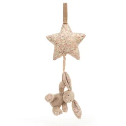 Blossom Bea Beige Bunny Musical Pull*Jellycat Online