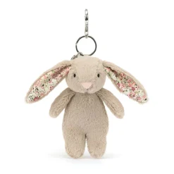 Blossom Beige Bunny Bag Charm*Jellycat Discount