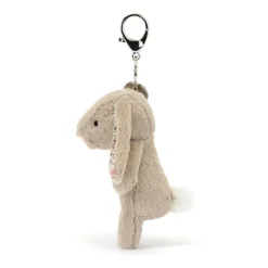 Blossom Beige Bunny Bag Charm*Jellycat Discount