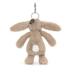 Blossom Beige Bunny 'Petal' Bag Charm*Jellycat New