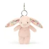 Blossom Blush Bunny Bag Charm*Jellycat Sale