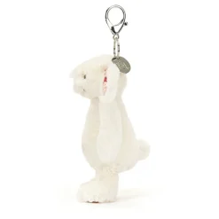 Blossom Cream Bunny 'Berry' Bag Charm*Jellycat