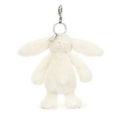 Blossom Cream Bunny 'Berry' Bag Charm*Jellycat