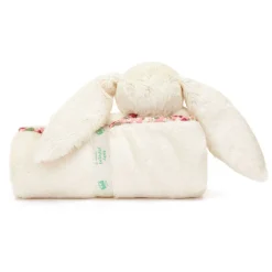 Blossom Cream Bunny 'Berry' Blankie*Jellycat Discount