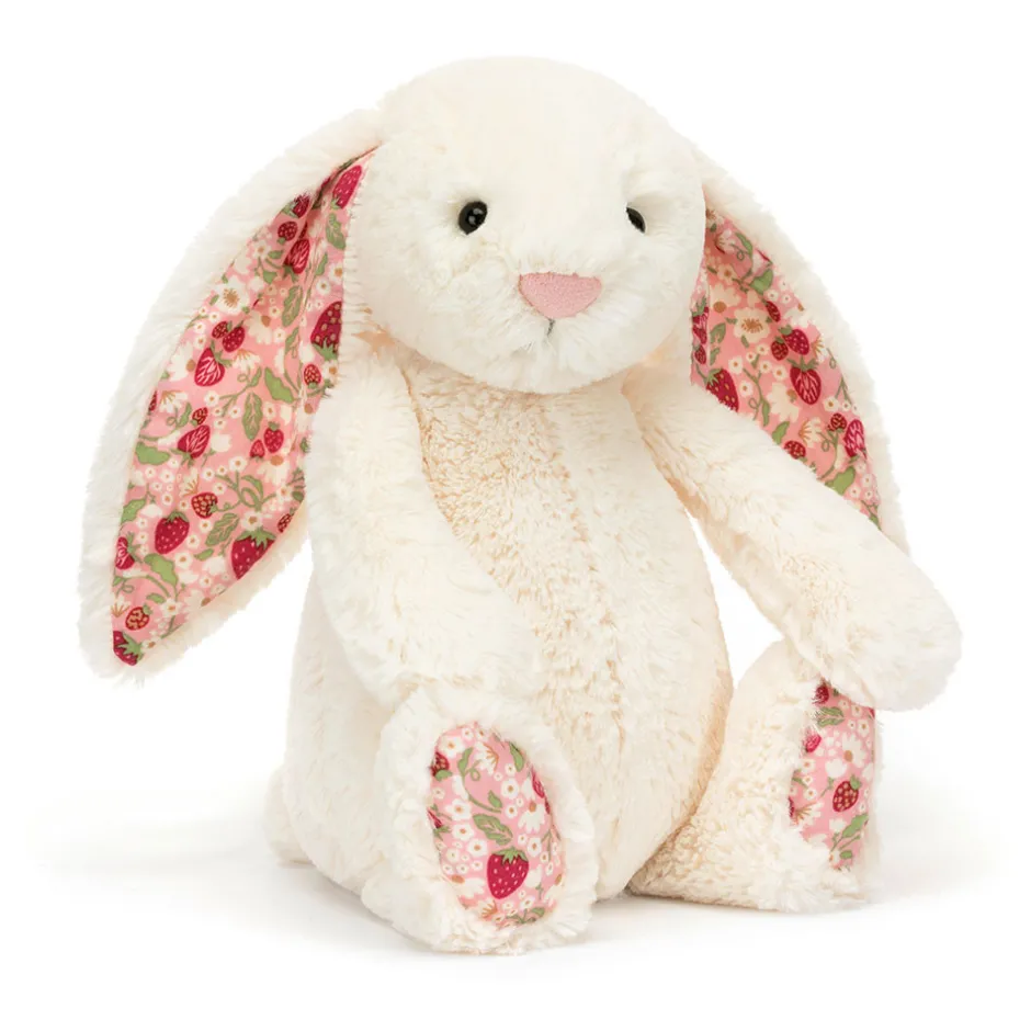 Blossom Cream Bunny 'Berry'*Jellycat Online