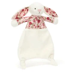 Blossom Cream Bunny 'Berry' Comforter*Jellycat Online
