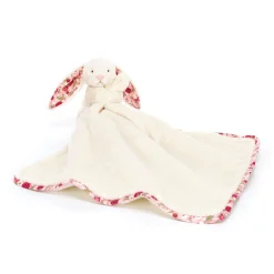 Blossom Cream Bunny 'Berry' Soother*Jellycat Sale
