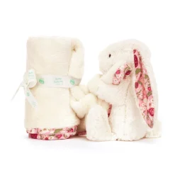 Blossom Cream Bunny 'Berry' Soother*Jellycat Sale