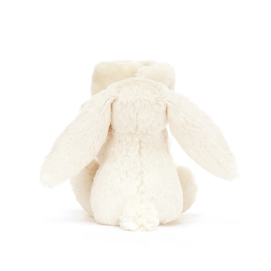 Blossom Cream Bunny 'Berry' Soother*Jellycat Sale