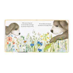 Caramel Le Toutou Timide Et Son Papa Livre*Jellycat Clearance