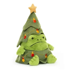 Christmas Tree Ricky Rain Frog*Jellycat Best