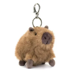 Clyde Capybara Bag Charm*Jellycat New