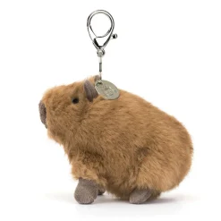 Clyde Capybara Bag Charm*Jellycat New