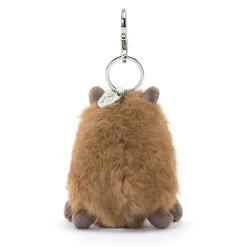Clyde Capybara Bag Charm*Jellycat New