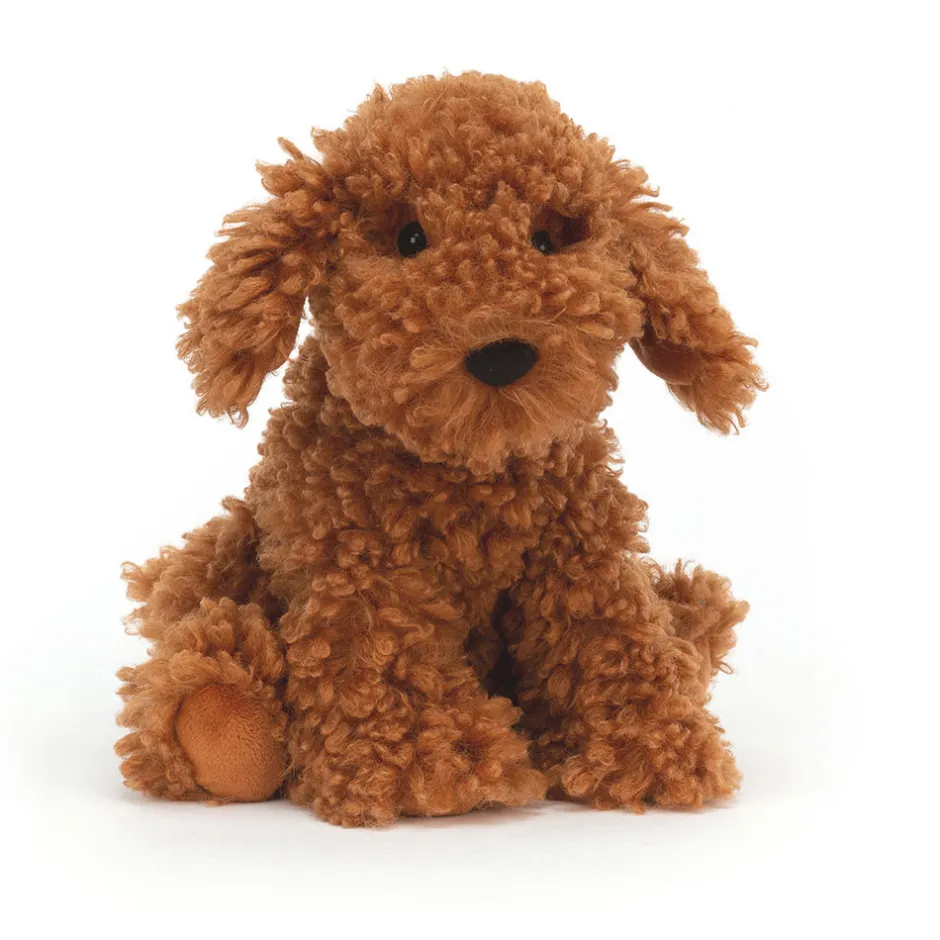 Cooper Doodle Dog*Jellycat Hot